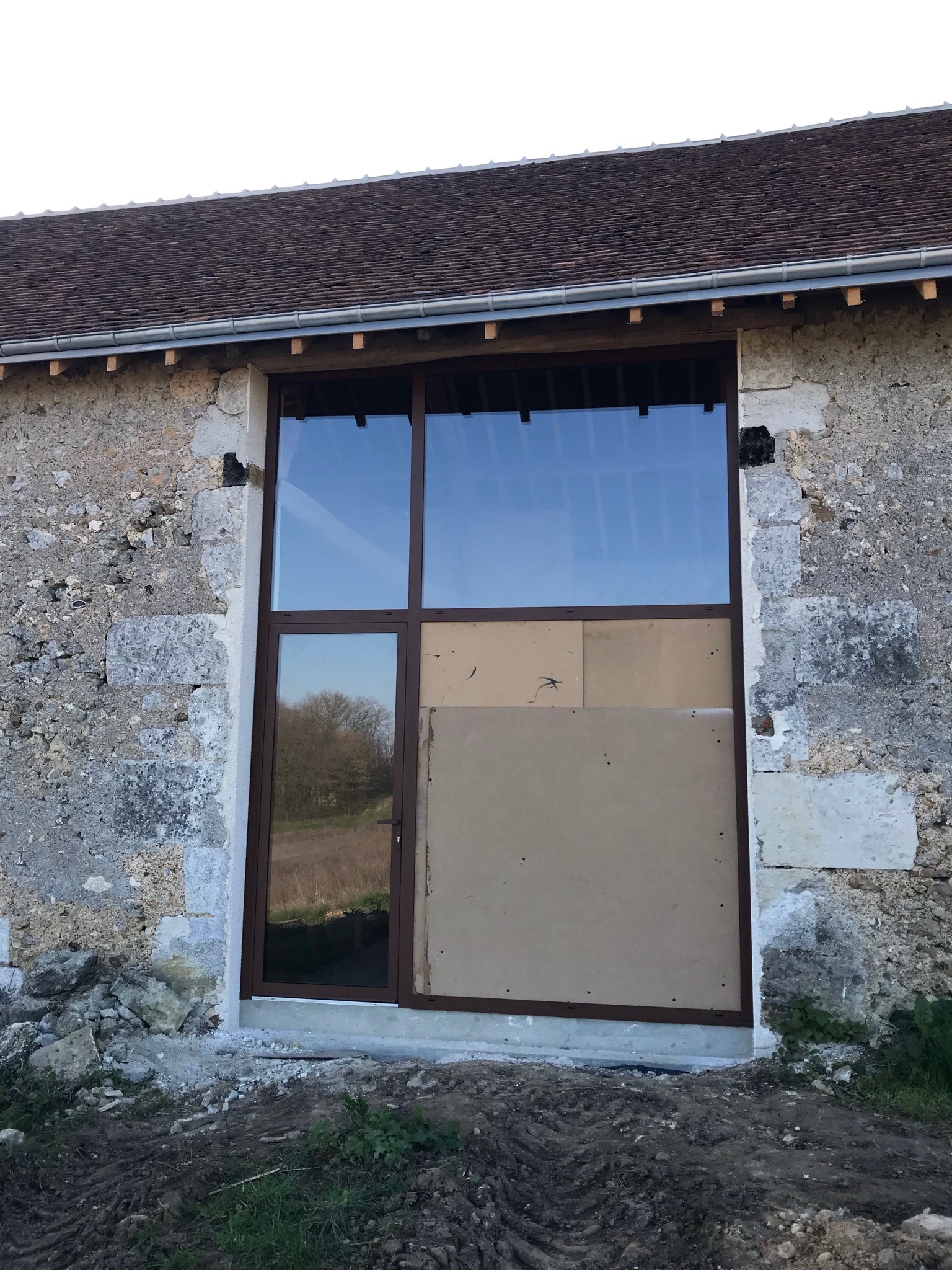 Samuel Crosnier architecte photo Les Mardelles  